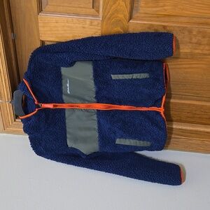 Eddie Bauer unisex sherpa sweatshirt